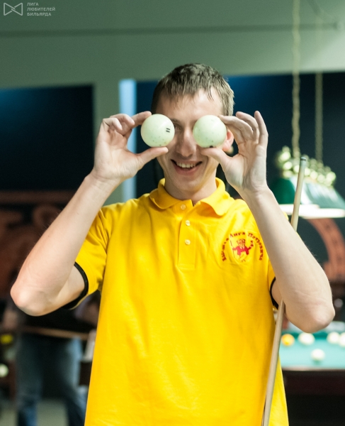 Вот такие глаза были у Александра Фищука, когда он увидел игру команды "Балтия"